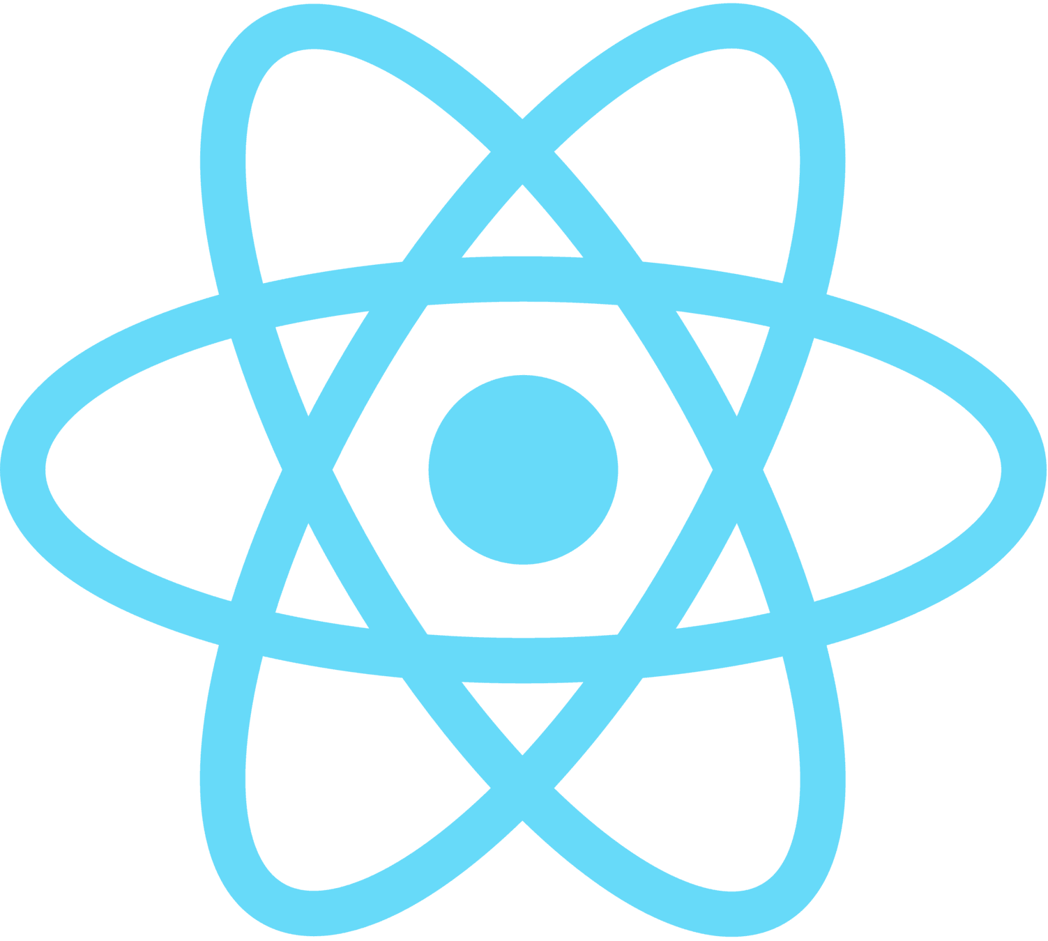 react